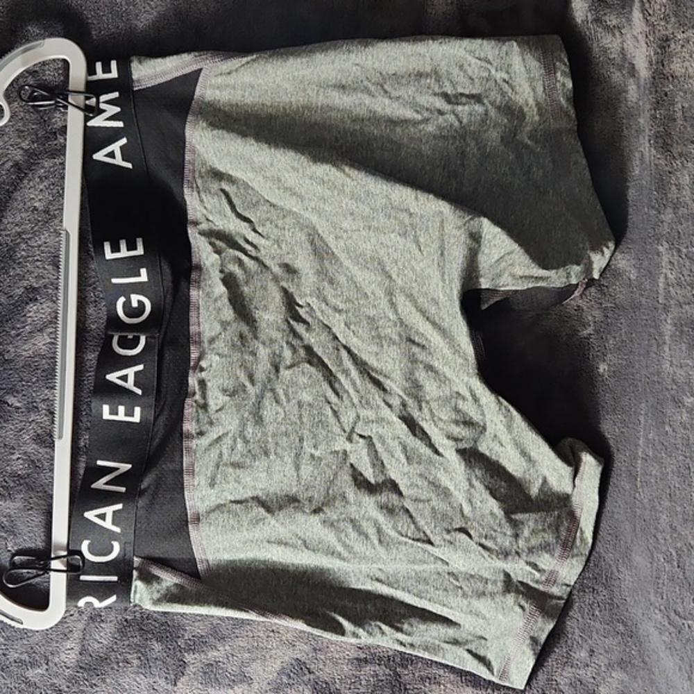 American Eagle Grey Boxer Briefs - Picture 2 of 3